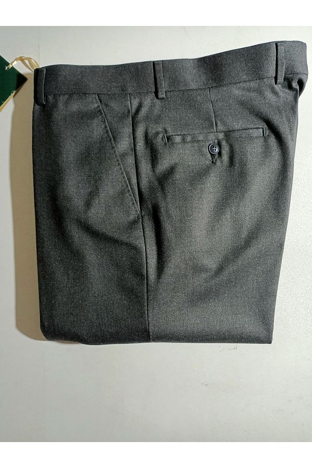 Canteks Flanell Kaşe Yün Kumaş Pantolon - 4