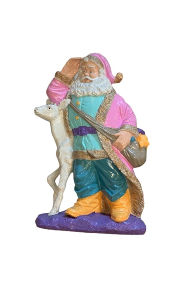 DEER CHRISTMAS BABY BIBLO HS502-4