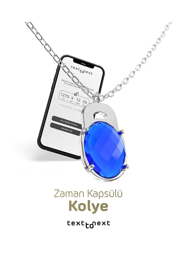 Zaman Kapsülü Kolye - 1
