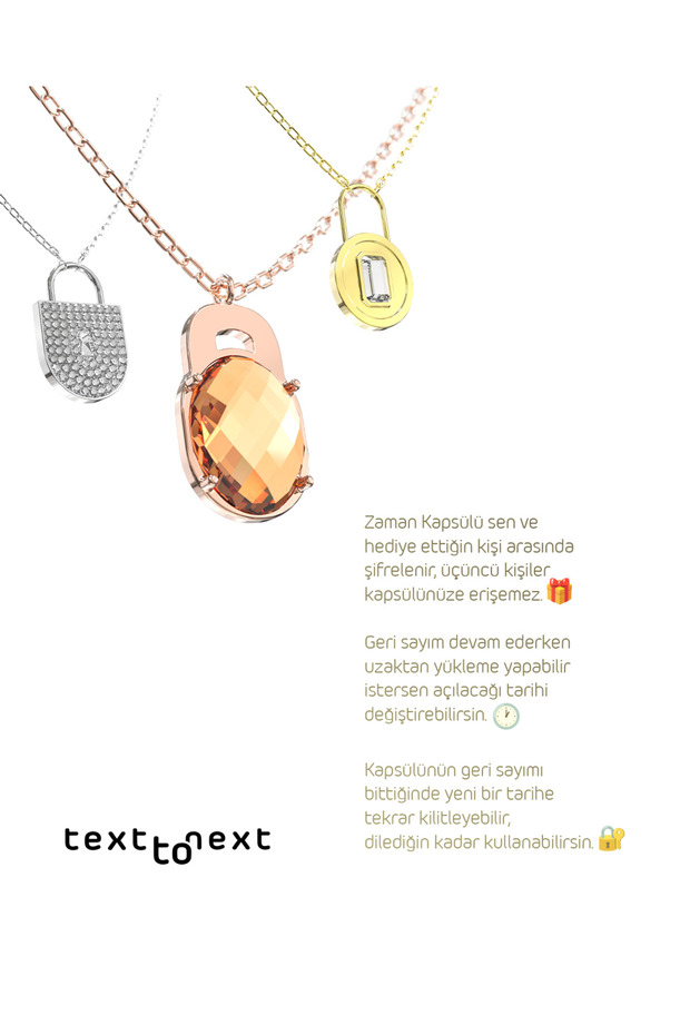 Zaman Kapsülü Kolye - 3