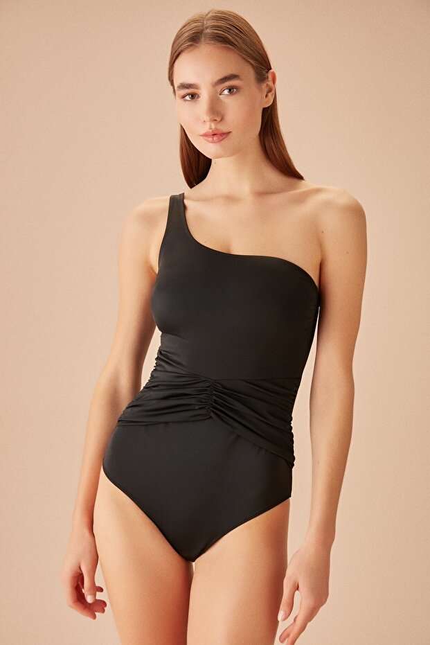 Tek Omuz Drapeli Mayo - 3