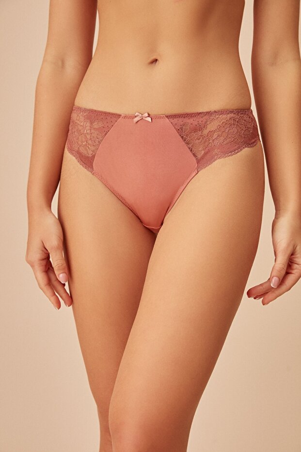 Queen Slip Külot - 1