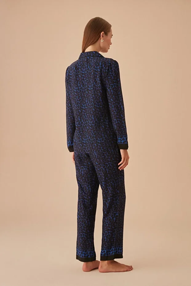 Zebleo Maskülen Pijama Takımı - 4