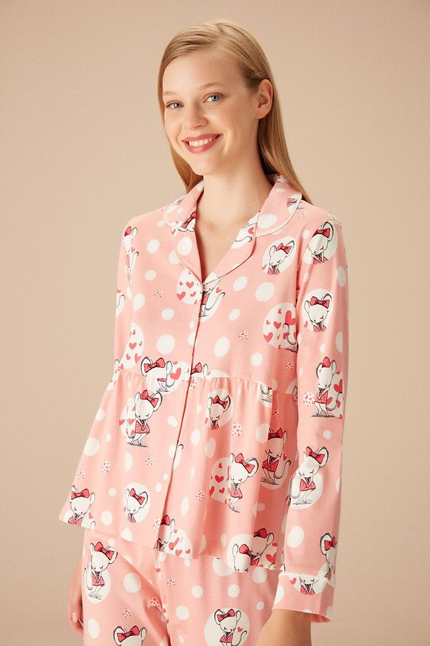 Lulusu Maskülen Pijama Takımı - 2
