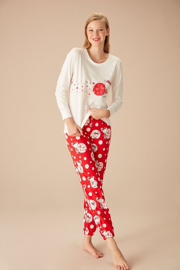 Lulusu Pijama Takımı - 3