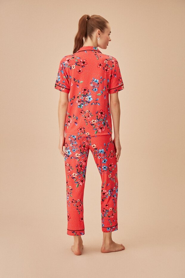 Kelly Maskülen Pijama Takımı - 4