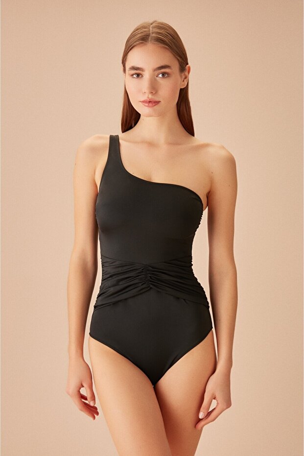 Tek Omuz Drapeli Mayo - 1