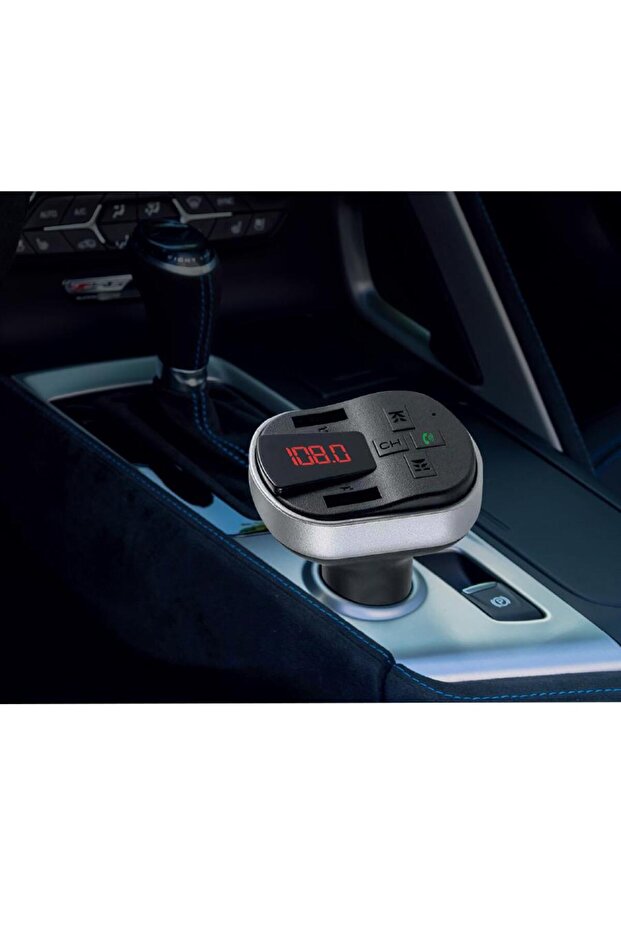 PSM106 FM Transmitter Siyah - 4