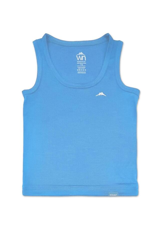 Merino Yün Unisex Çocuk Atleti - 1