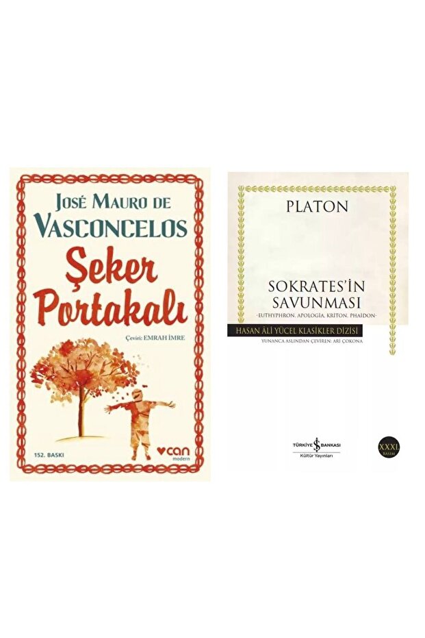 Şeker Portakalı - Jose Mauro de Vasconcelos - Sokrates’in Savunması - Platon (Eflatun)