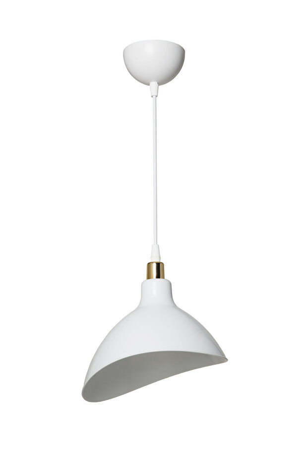 Metrik Beyaz Sarkıt Avize - 5