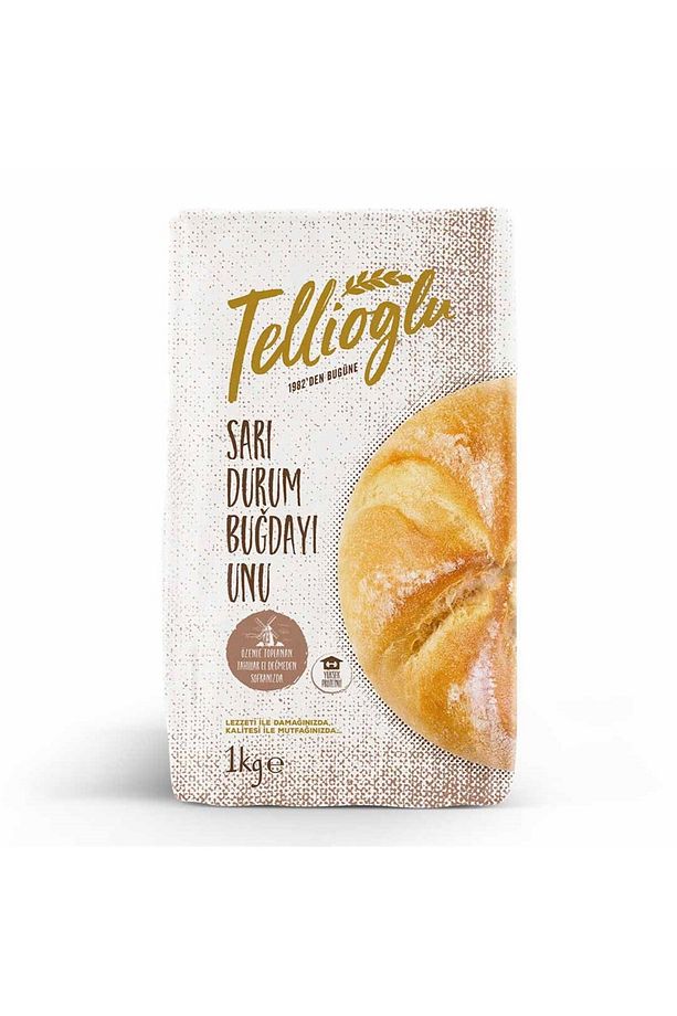 Sarı Sert Buğday Unu 1 Kg - 1