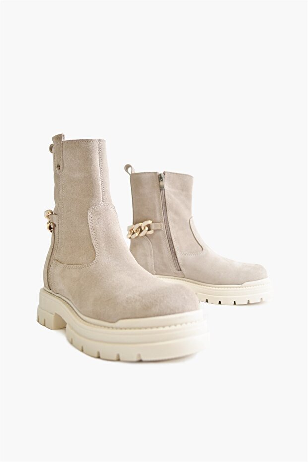 Taletta - Bej Süet - Bot - 5