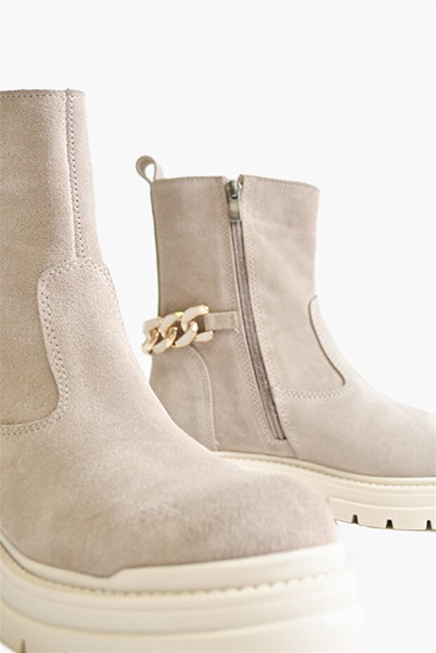 Taletta - Bej Süet - Bot - 4