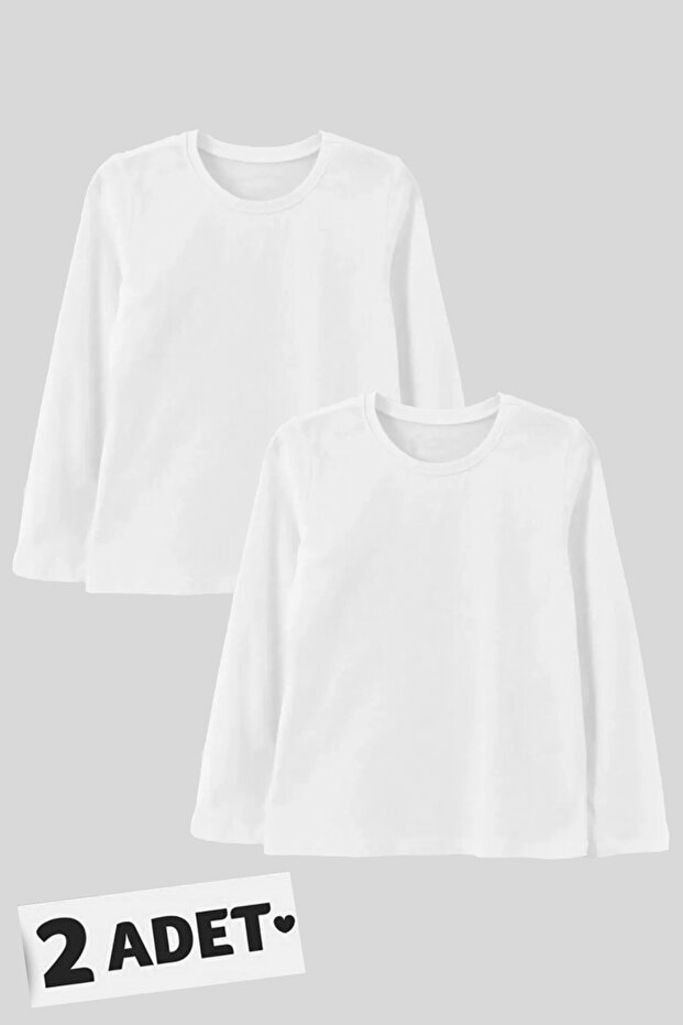 Unisex Crew Neck Basic Long Sleeve Lycra body sweatshirt