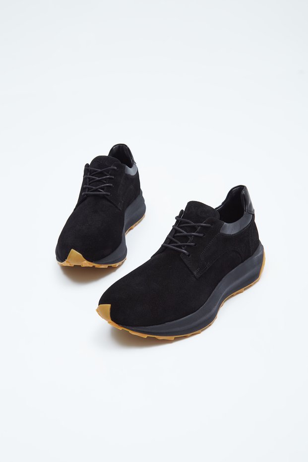 Men's Genuine Leather Sneakers & Sports Shoes 698 1053-6 Erk Ayk Sk23/24