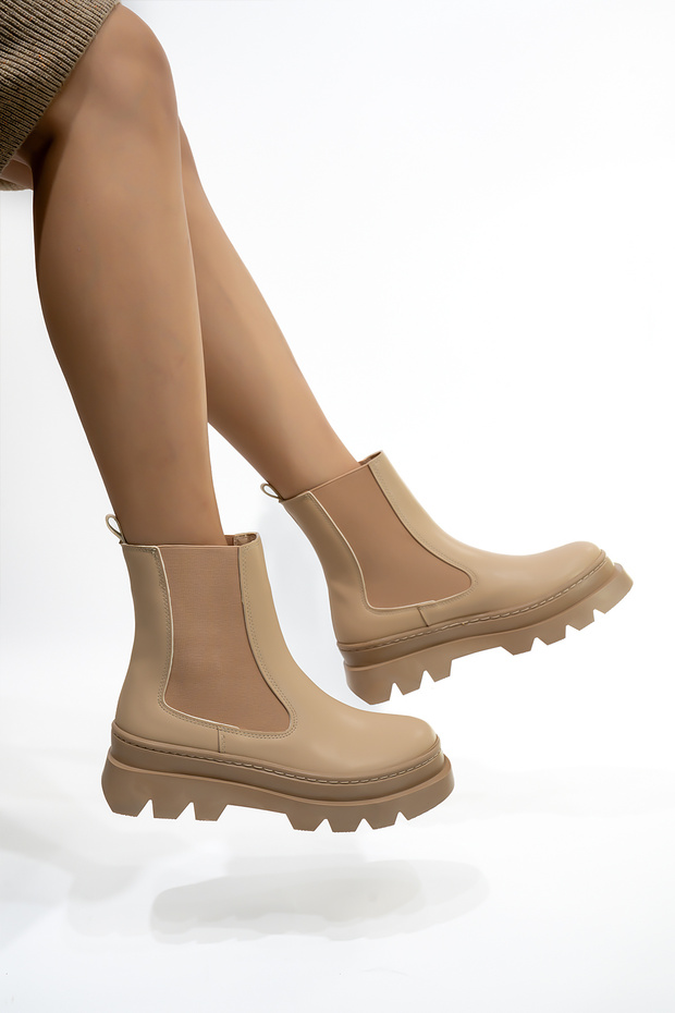 Kadın Nude Cilt Bot - 4