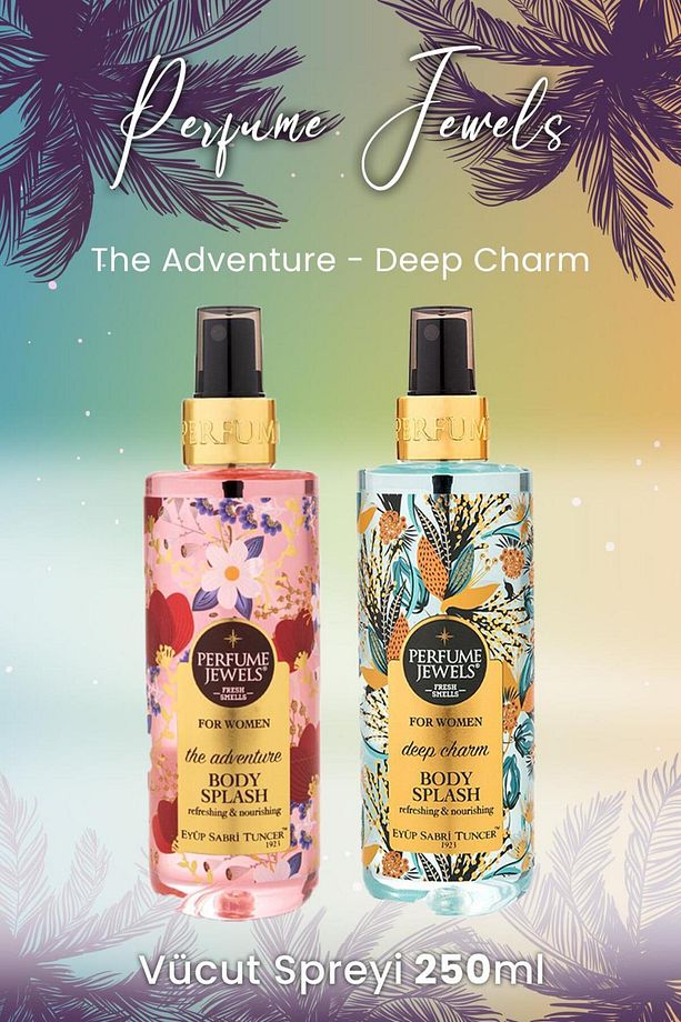 Body Splash The Adventure 250 ml Ve Deep Charm 250 ml - 1