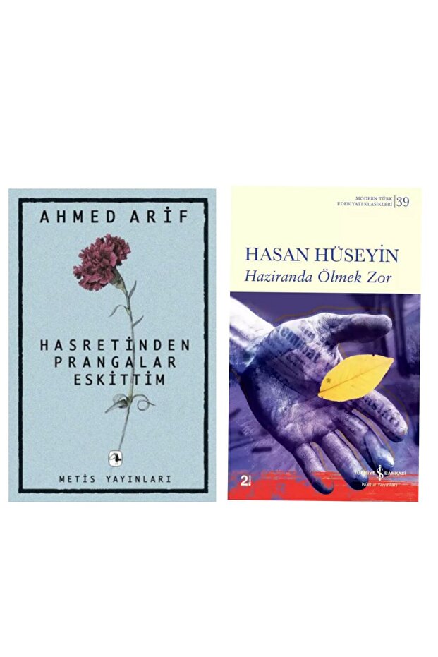 Hasretinden Prangalar Eskittim - Ahmed Arif - Haziranda Ölmek Zor - Hasan Hüseyin - 1