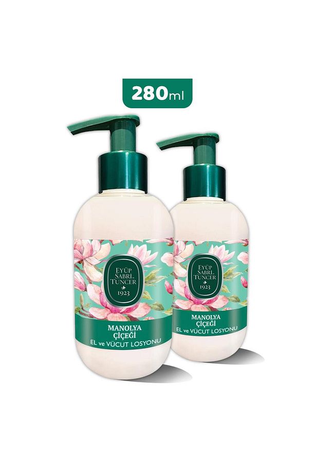 Manolya Çiçeği El Ve Vücut Losyonu 280 ml X 2 - 1