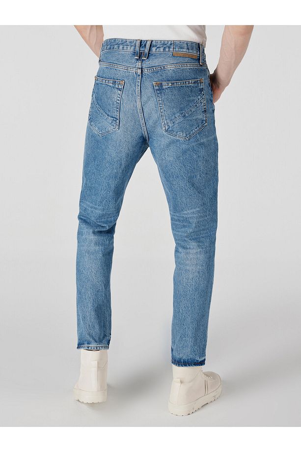 Regular Tapered Fit Jean Erkek Pantolon - 2