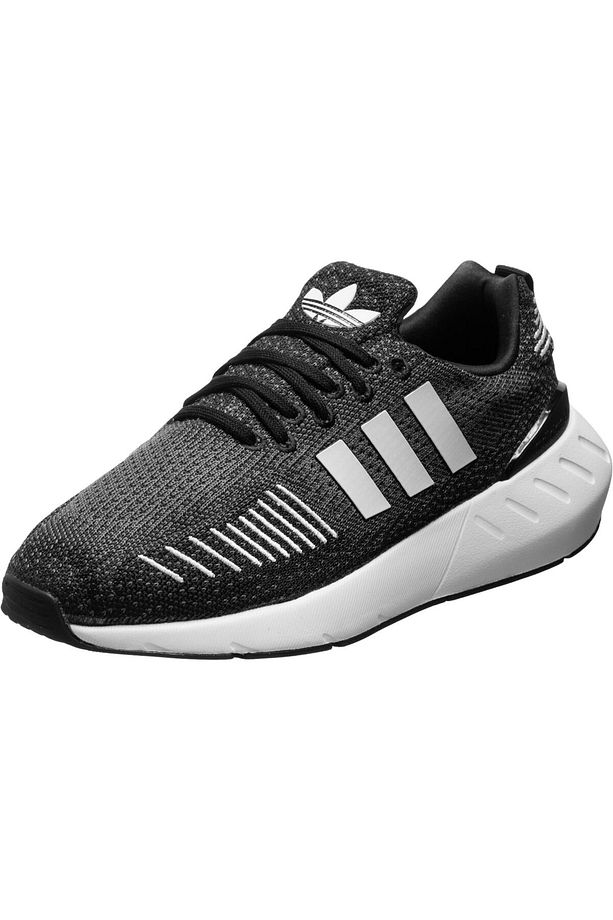 SWIFT RUN 22 W      CBLACK/FTWWHT/GREFIV - 2