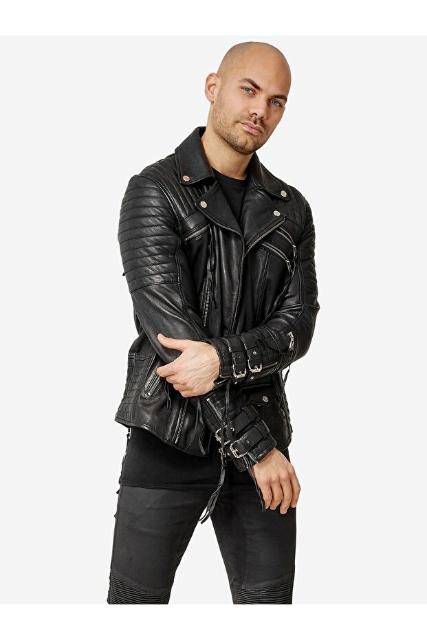 Lederjacke Jackson - 4