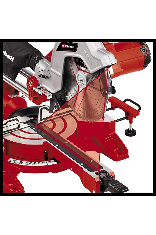 TC-SM 254, Pistonlu Gönye Testere - 13