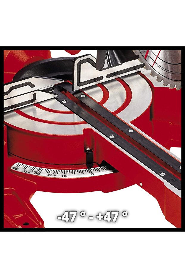 TC-SM 254, Pistonlu Gönye Testere - 12