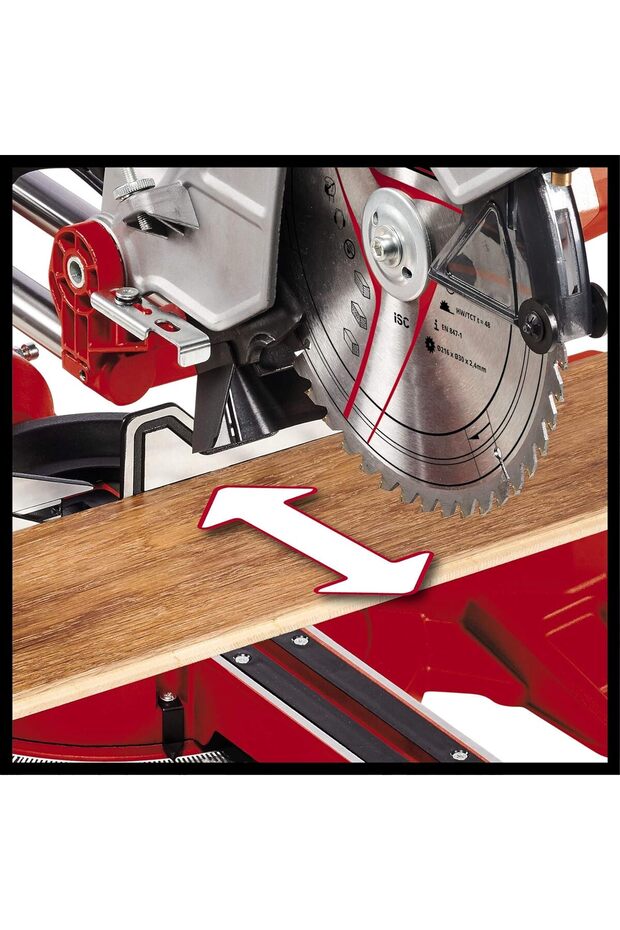 TC-SM 254, Pistonlu Gönye Testere - 7