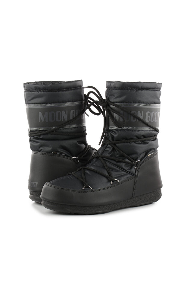 Kar Botu 24009200-001 Mıd Nylon Wp Black - 1