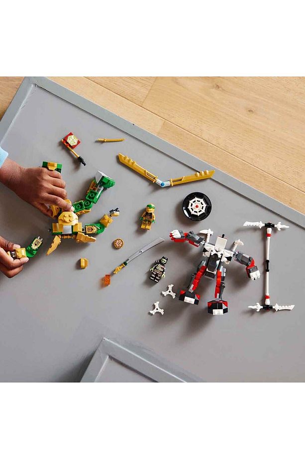 ® NINJAGO® Lloyd’un Robot Savaşı EVO 71781 - 6 Yaş ve Üzeri Çocuklar için Yapım Seti (223 Parça) - 4