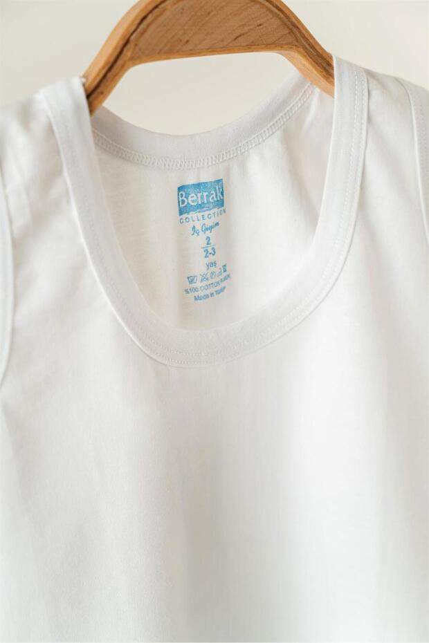 مجموعة من 3 قمصان داخلية للأولاد - 2