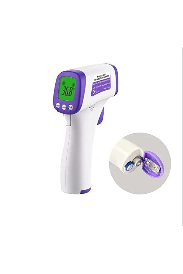 Fda/ce Onaylı Ateş Ölçer - 3