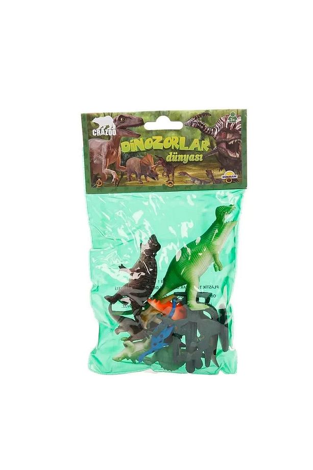 Crazoo Dinazorlar Dünyası Küçük Poşet S00000705 - 3