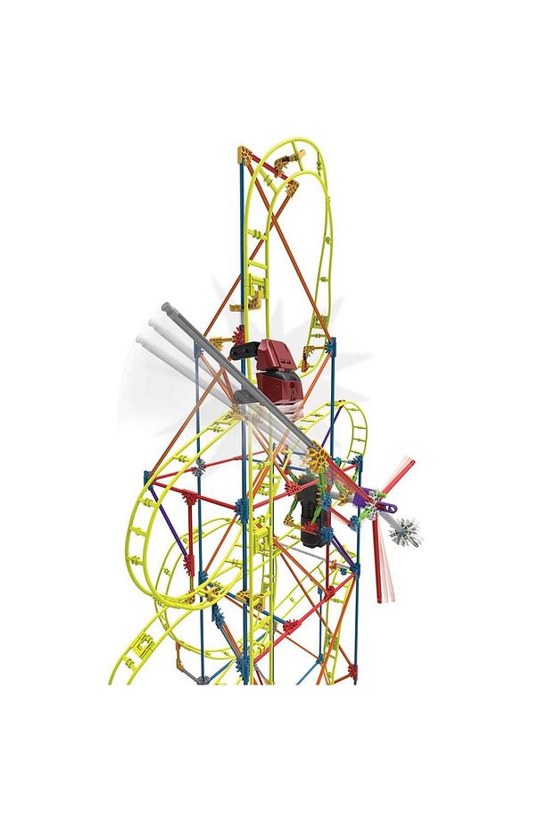 K\\\'nex 15406 Clockwork Motorlu Hız Treni - 5