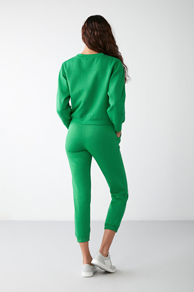 Tepláky Lexi Basic Relaxed - 5