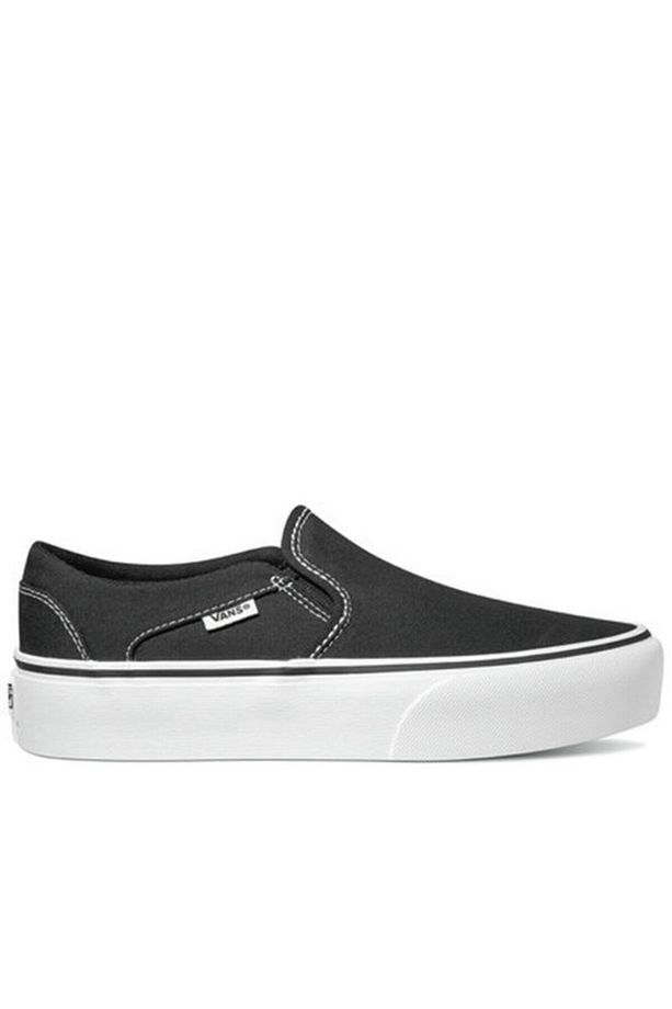 Kadın Siyah Wm Asher Platform Sneaker Ayakkabı Vn0a3wmm3sy1 - 1