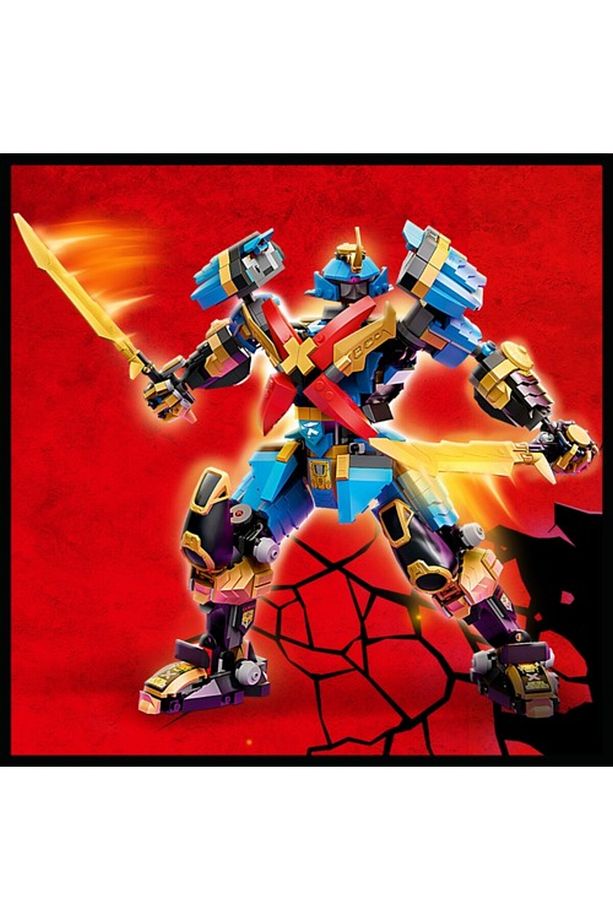 ® NINJAGO® Nya’nın Samuray X Robotu 71775 - 10 Yaş ve Üzeri Çocuklar için Yapım Seti(1003 Parça) - 6