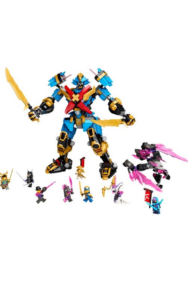 ® NINJAGO® Nya’nın Samuray X Robotu 71775 - 10 Yaş ve Üzeri Çocuklar için Yapım Seti(1003 Parça) - 3