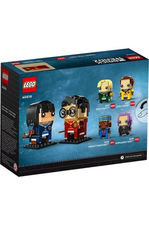 Harry Potter™ ile Cho Chang 40616 BrickHeadz - 2