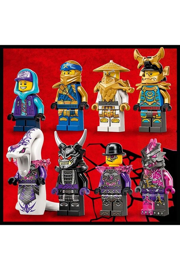 ® NINJAGO® Nya’nın Samuray X Robotu 71775 - 10 Yaş ve Üzeri Çocuklar için Yapım Seti(1003 Parça) - 8