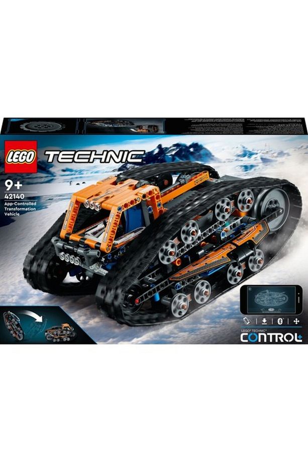 ® Technic Uygulama Kumandalı Dönüşüm Aracı 42140 - 9 Yaş ve Üzeri için Yapım Seti (772 Parça) - 5