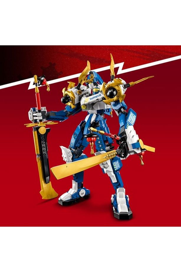 ® NINJAGO® Jay’in Titan Robotu 71785 -9 Yaş ve Üzeri Çocuklar için Oyuncak Yapım Seti(794 Parça) - 6