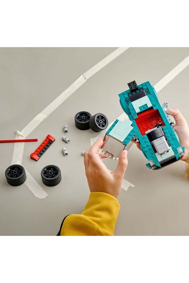 ® Creator 3’ü 1 Arada Sokak Yarışçısı 31127 - 7 Yaş ve Üzeri İçin Yapım Seti (258 Parça) - 4