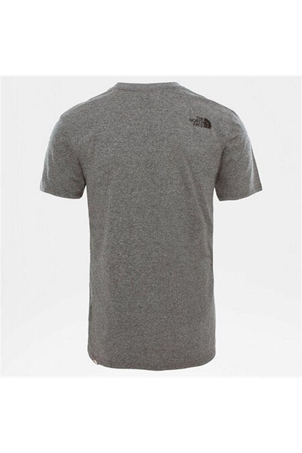 M S/S SIMPLE DOME TEE Açık Gri Erkek T-Shirt 100480888 - 2