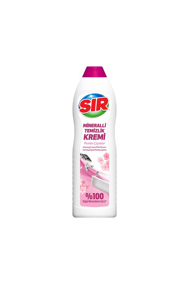 Mineralli Temizlik Kremi Pembe Çiçekler 1125 G - 1