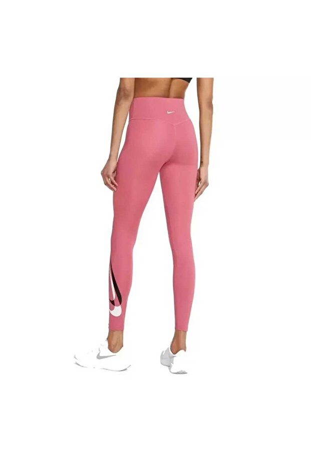 Swoosh Run 7/8 Normal Belli Grafikli Kadın Koşu Taytı DD6835-621 - 3