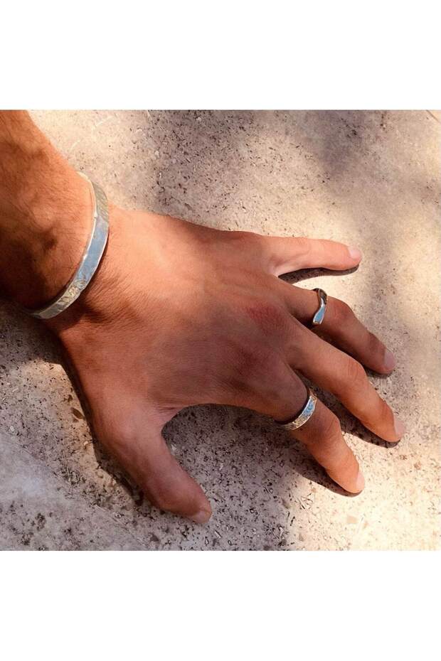 Basic Gümüş Alyans Yüzük - 2