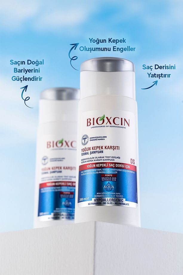 Aquathermal Ds 200 ML + 300 ML Kepeğe Karı Etkili Şampuan Seti - 6